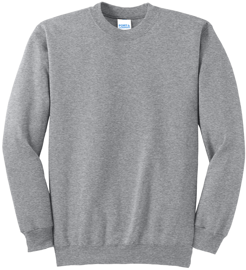 Adult - Port & Company Sweatshirts - Wolverines