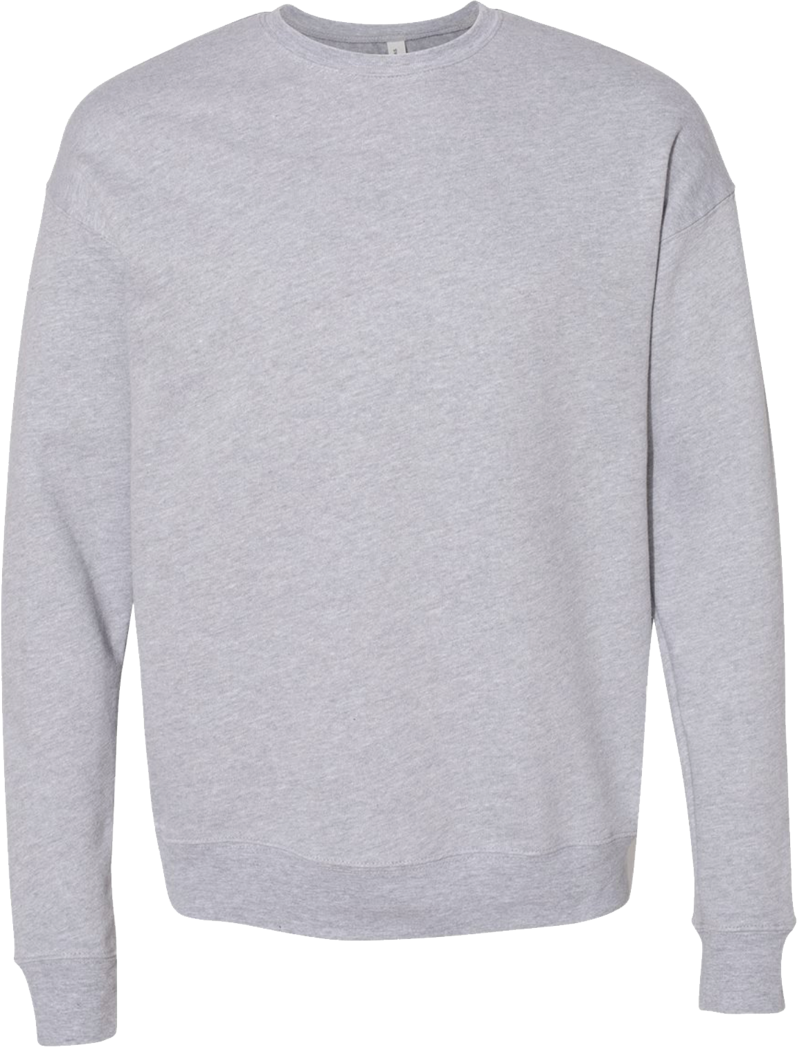 BC3945 - Unisex Heather Sponge Fleece Drop Shoulder Crewneck Sweatshirt