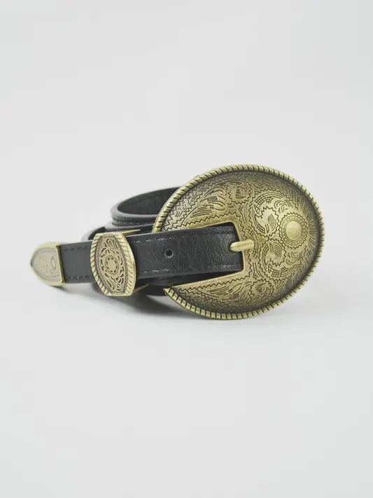 Belt - Vintage Embossed