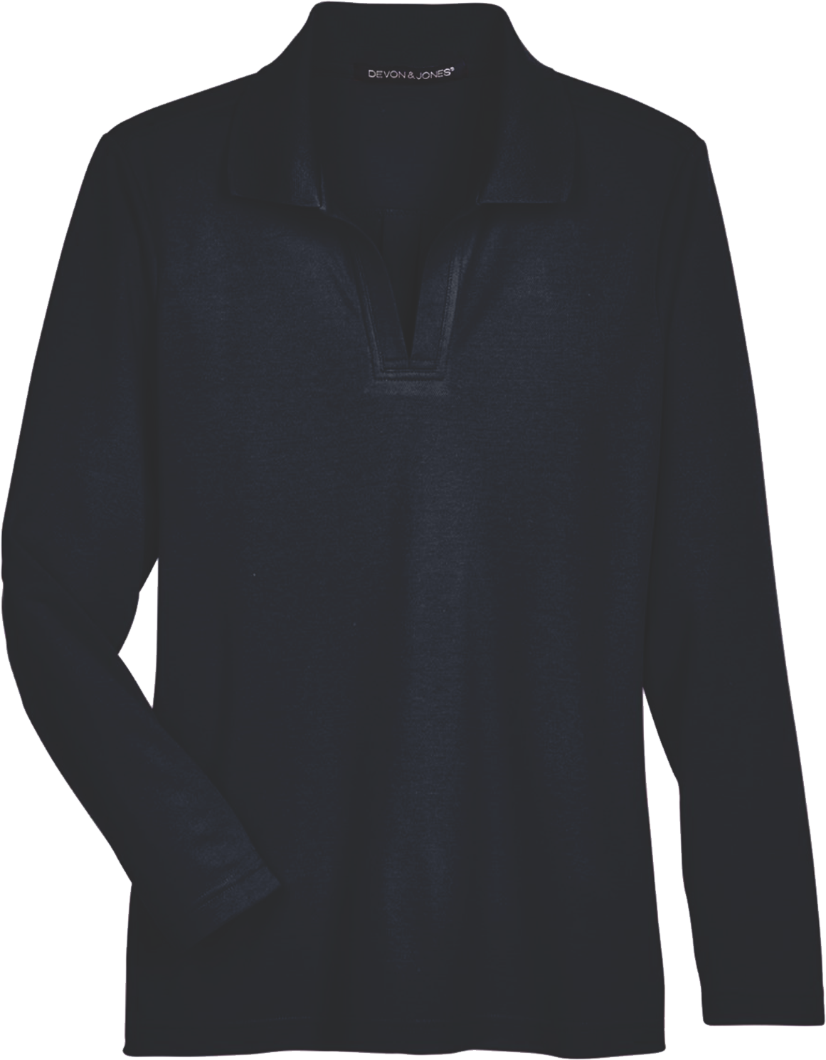 DG20LW - Women's Performance Plaited Long Sleeve Polo - Herreid