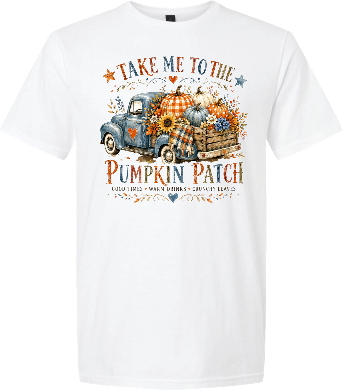 Take Me To The Pumpkin Patch