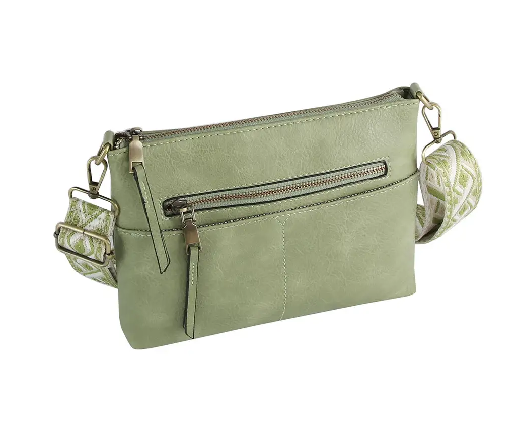 Bag - Boxy Guitar Strap Crossbody