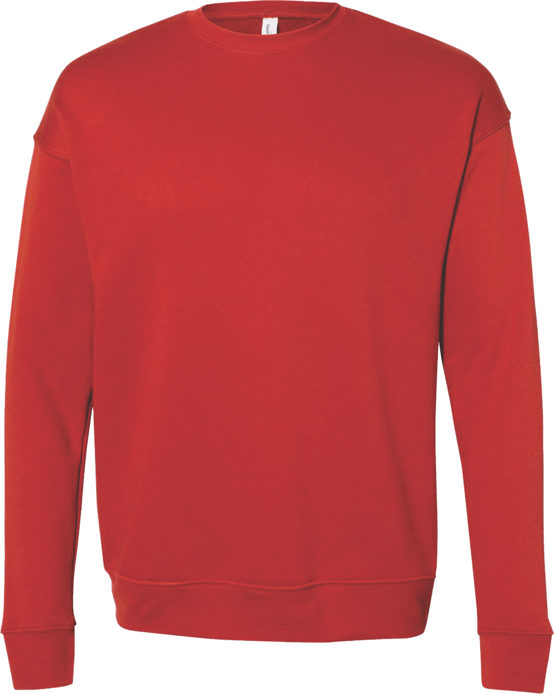 BC3945 - Unisex Sponge Fleece Drop Shoulder Crewneck Sweatshirt