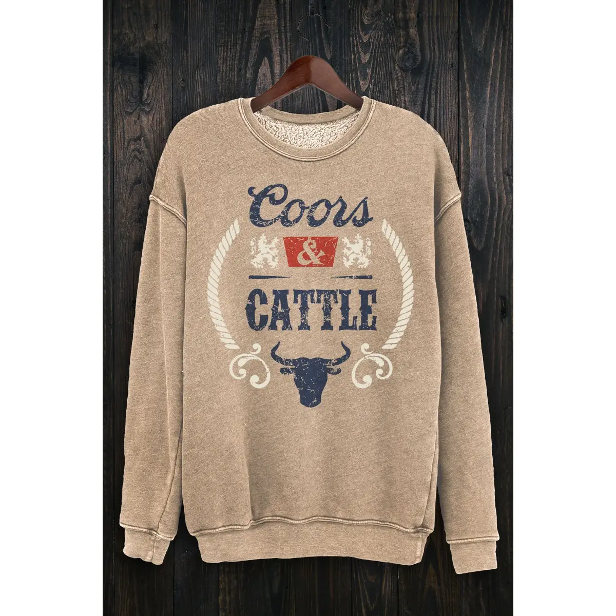 Sweatshirt - Coors & Cattle