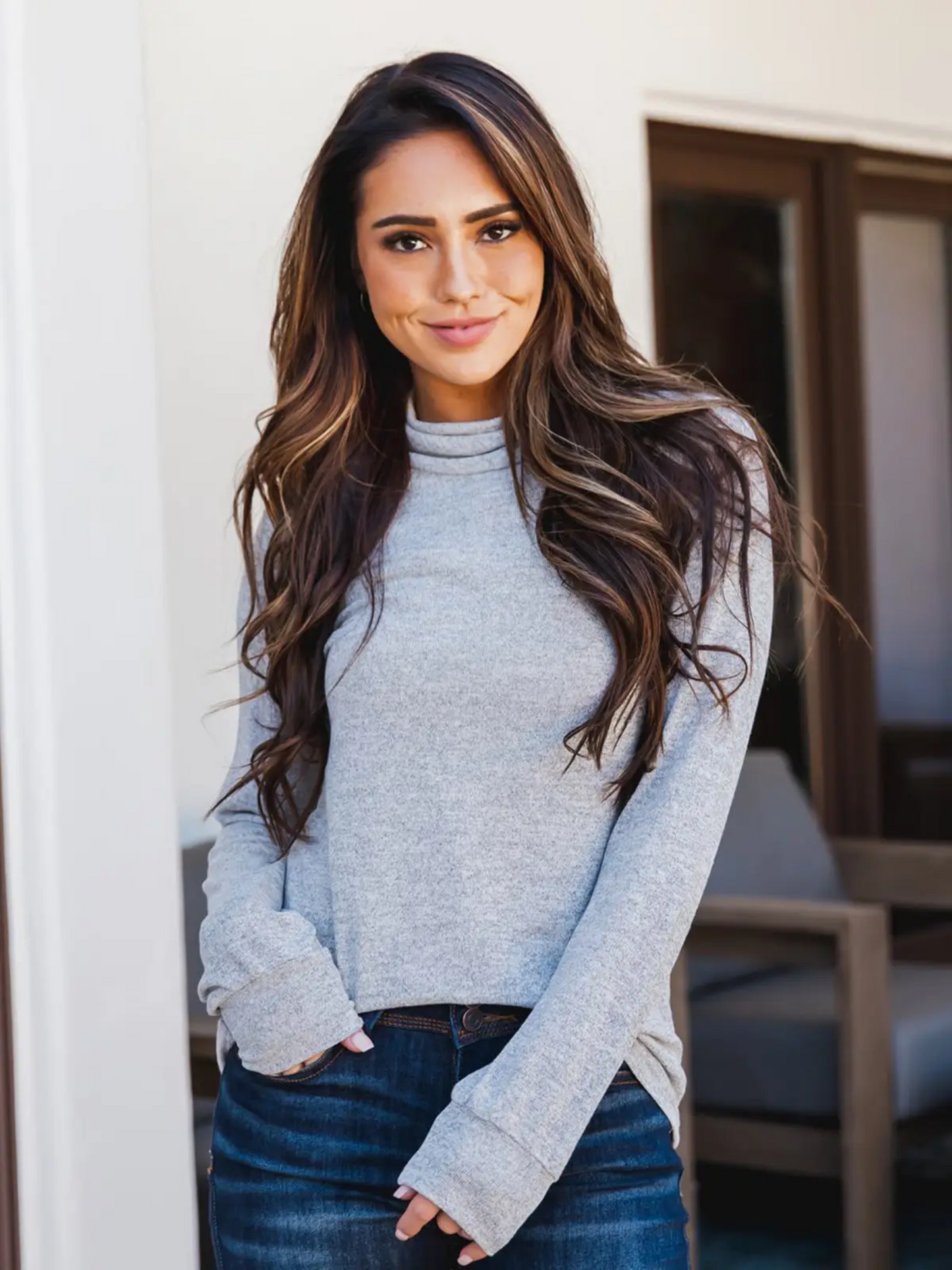 Top - Asher Cowl Neck