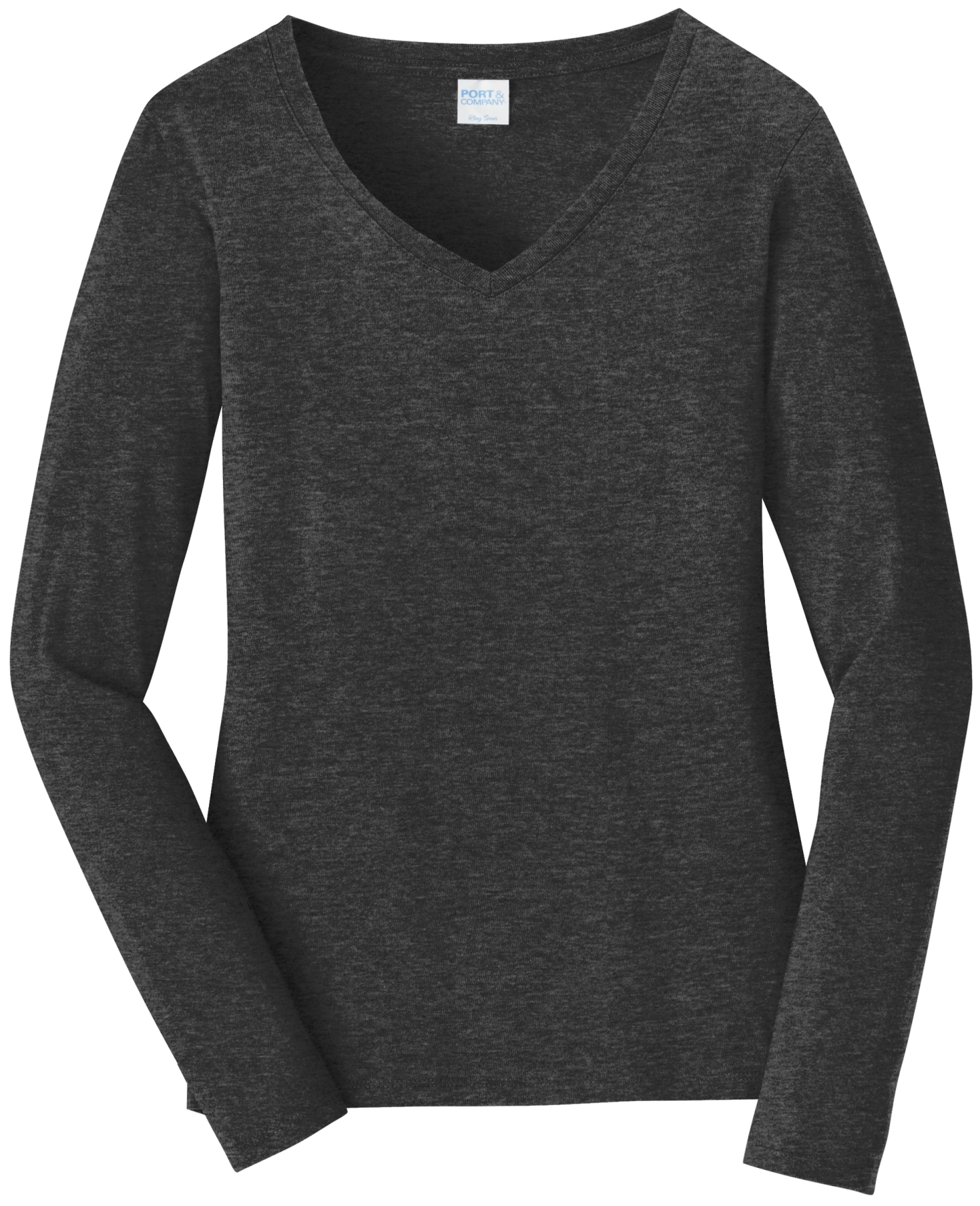 LPC450VLS - Ladies Long Sleeve V-Neck Tee - Strasburg 125th