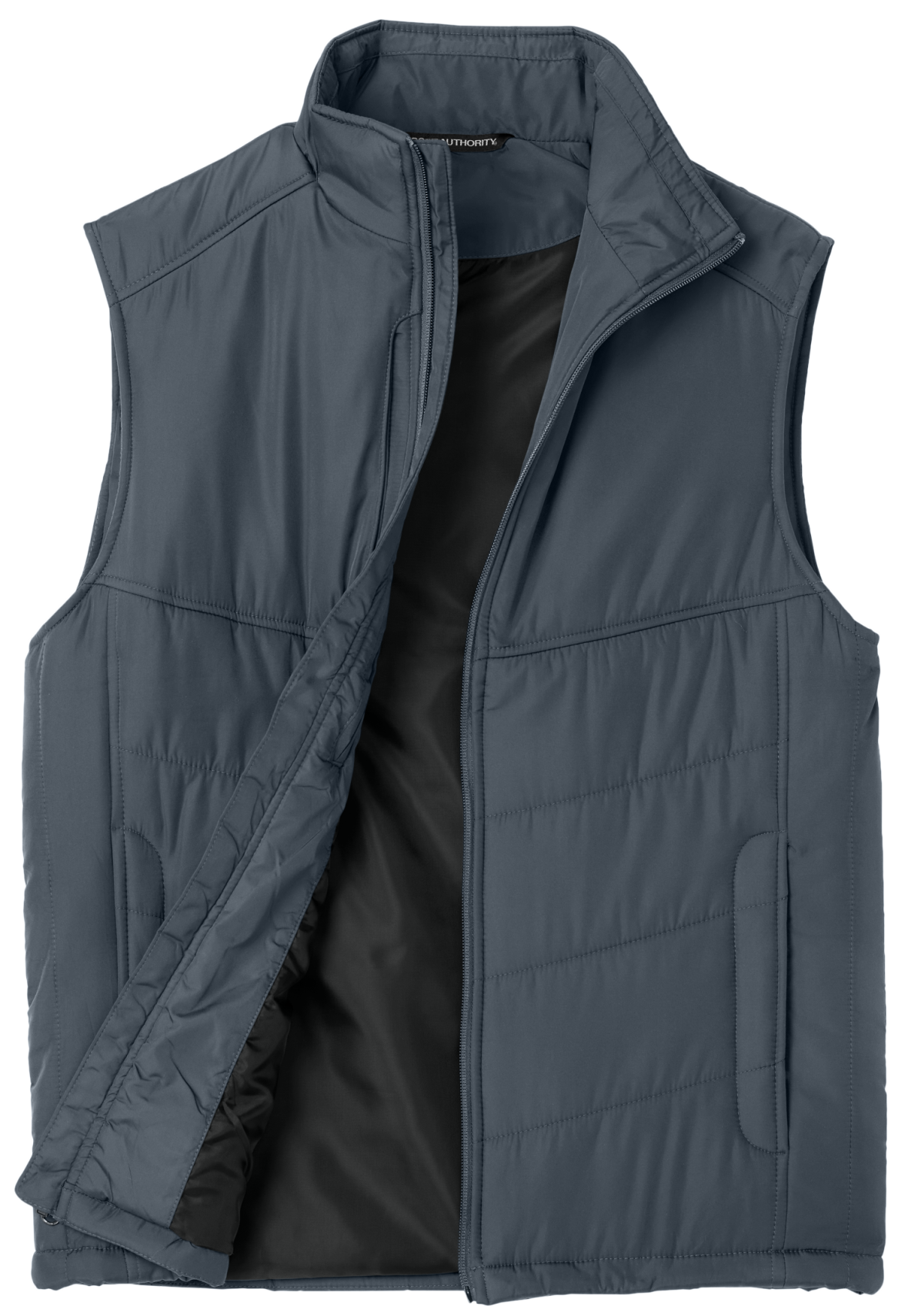 J709 - Men's Puffy Vest - Herreid