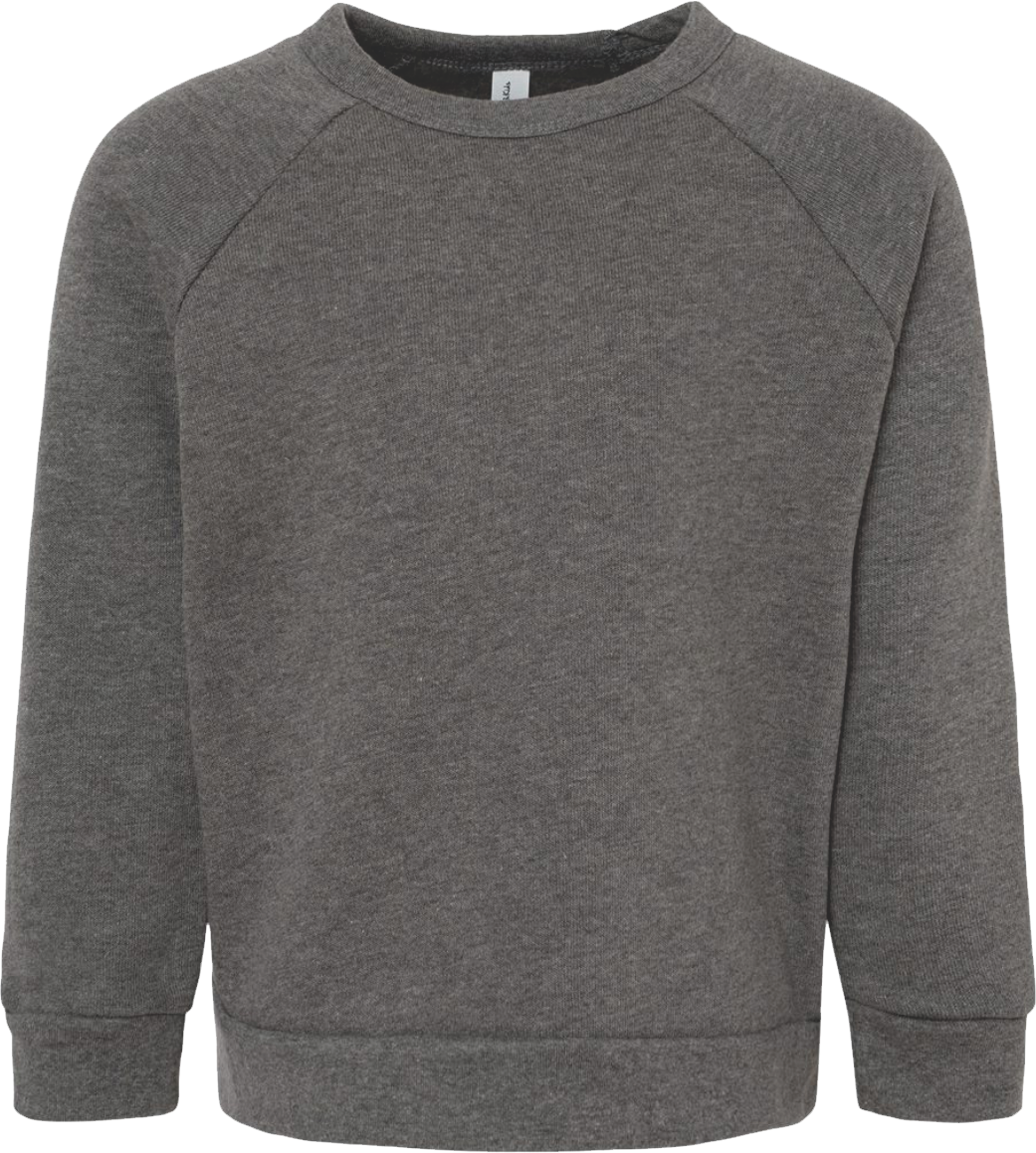 BC3901T - Toddler Crewneck Sweatshirt - Strasburg 125th