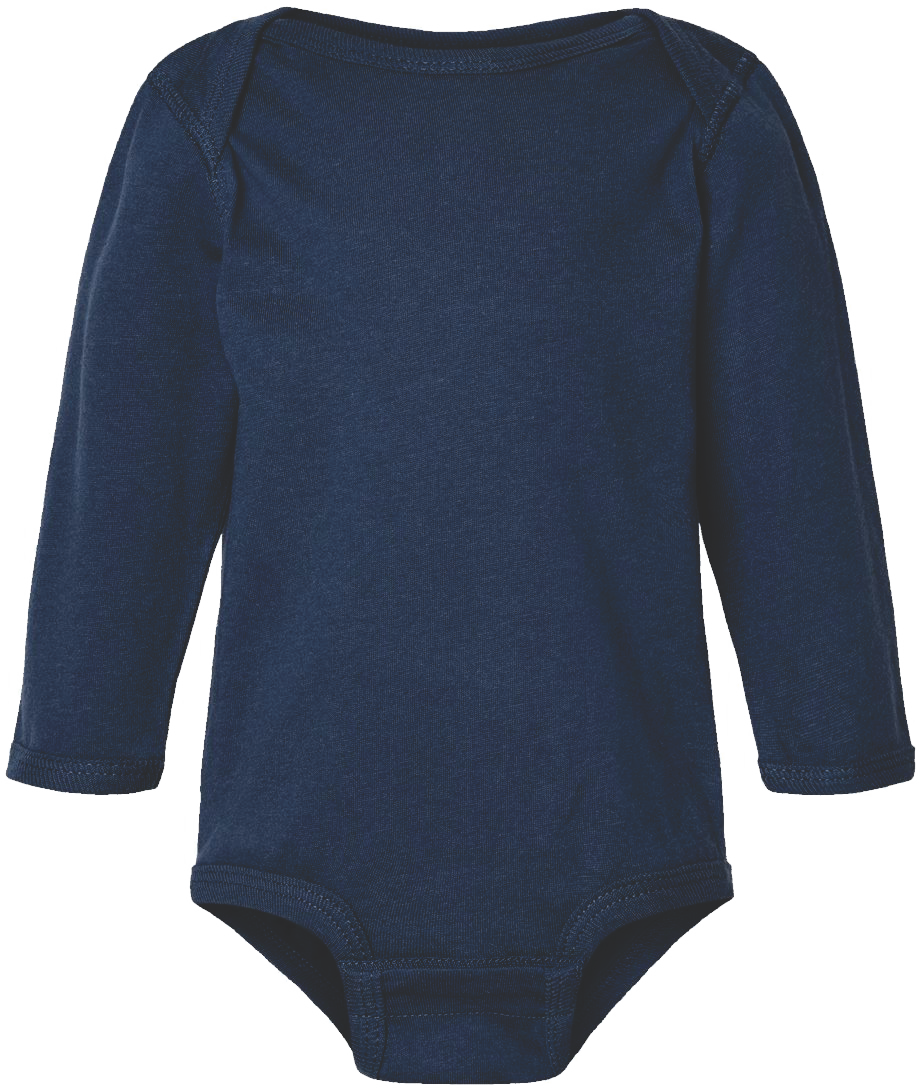 RS4421 - Infant Long Sleeve Bodysuit - Strasburg 125th