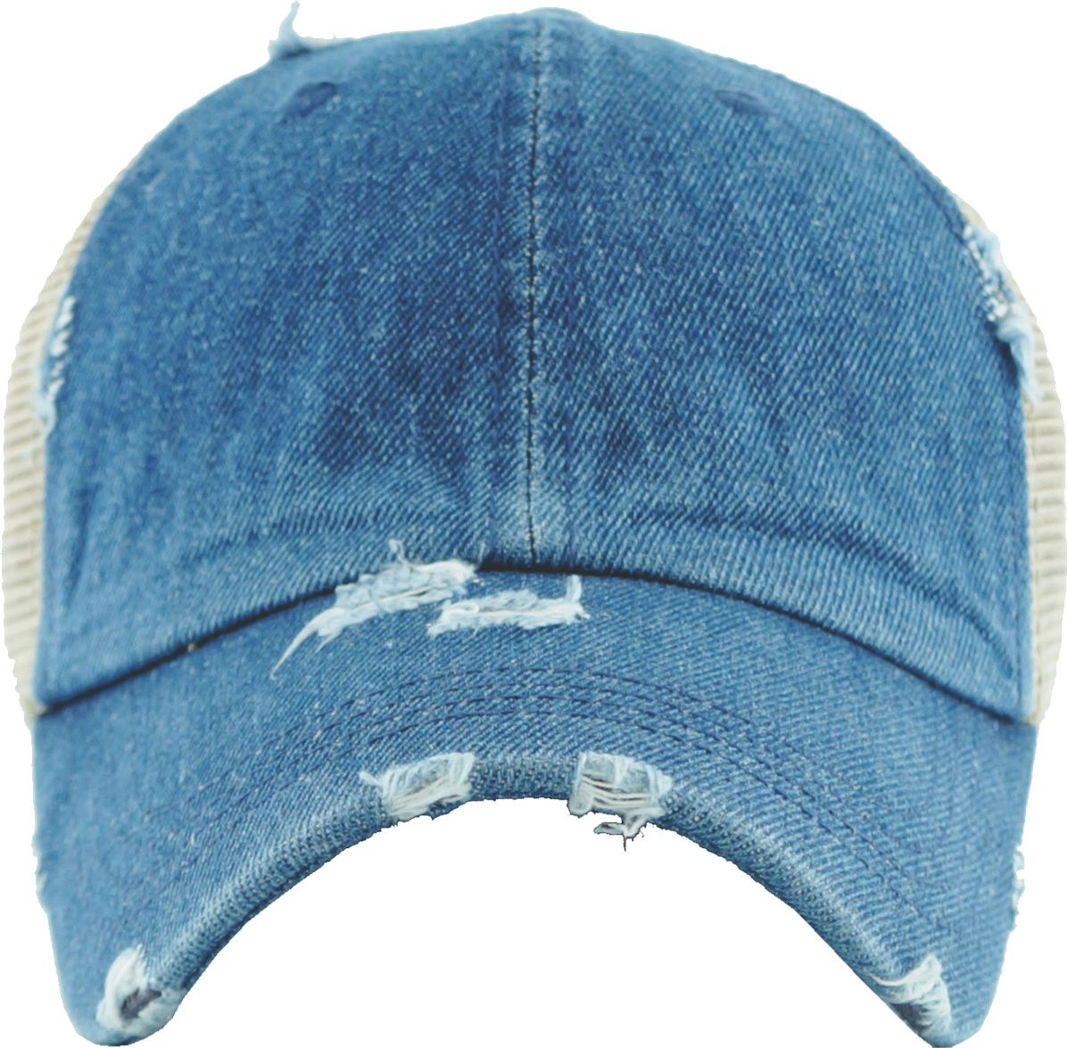 Ponytail Mesh Back Cap - Strasburg 125th