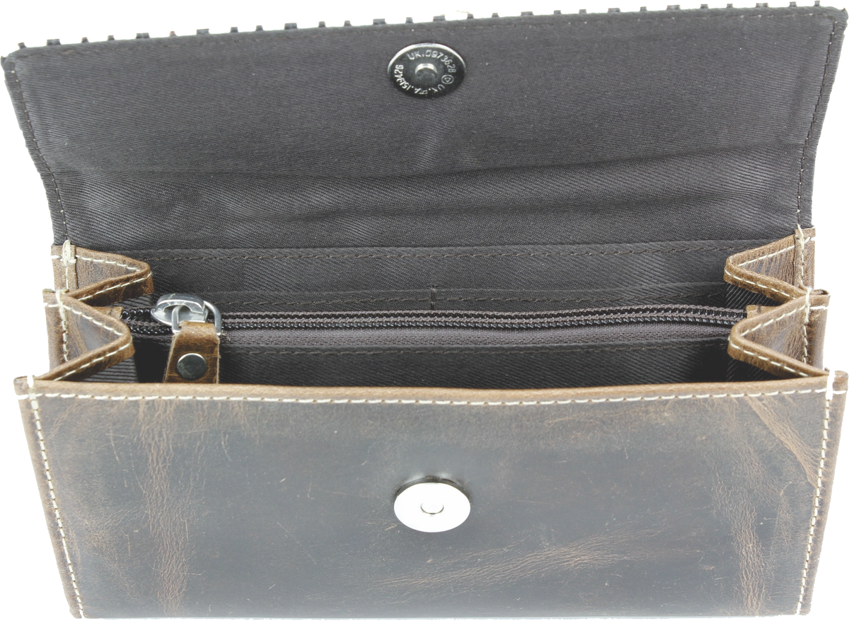 Wallet - Embossed Leather