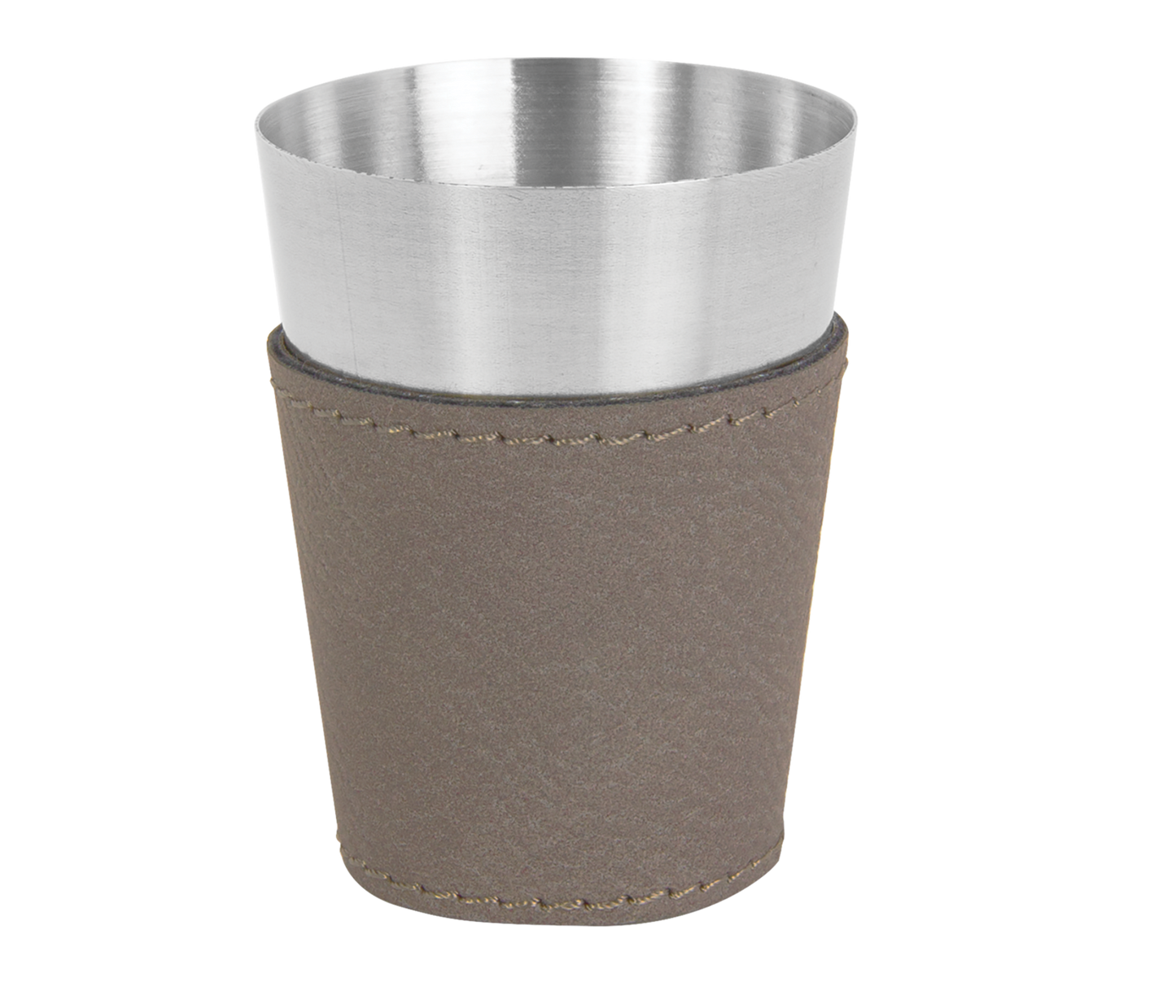 Leatherette Shot Glass - Strasburg 125th