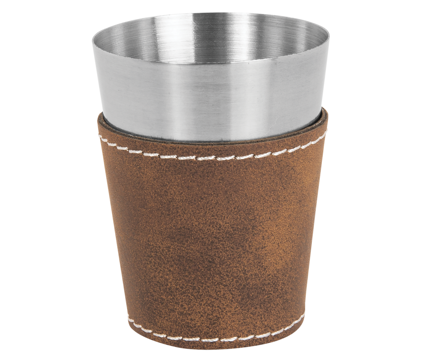 Leatherette Shot Glass - Strasburg 125th