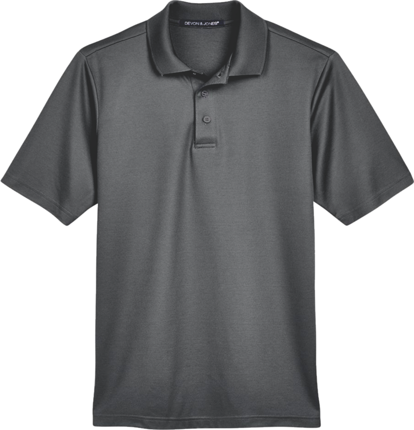 DG20 - Men's Performance Plaited Polo - Herreid