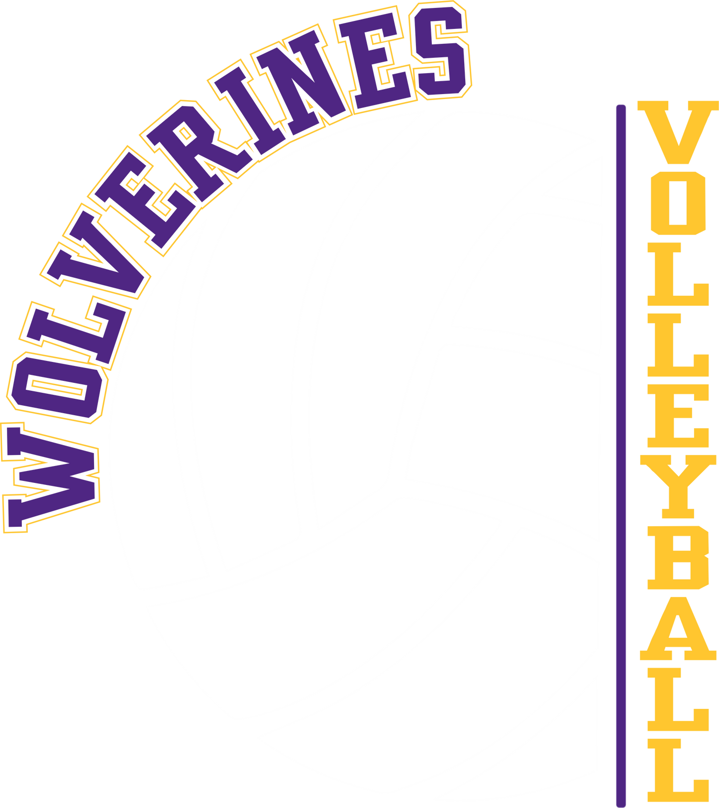 HSA Volleyball Designs