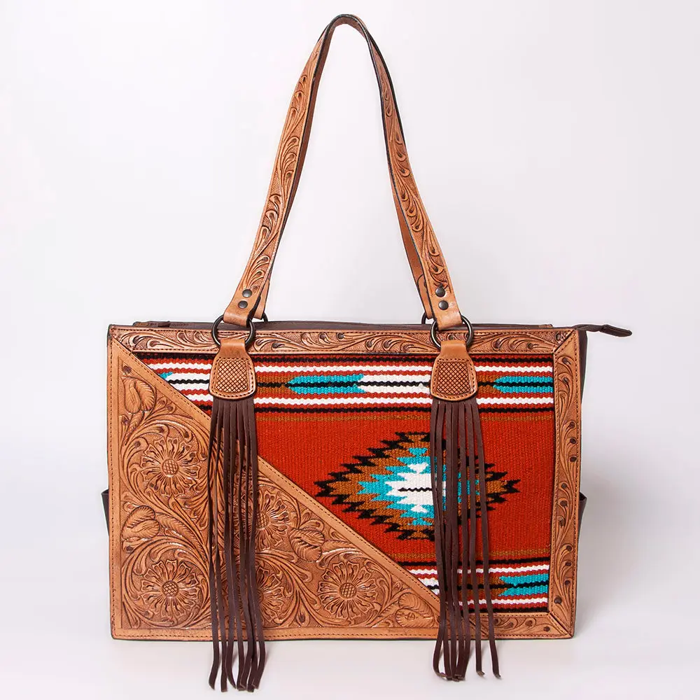Tote - Genuine Western Leather