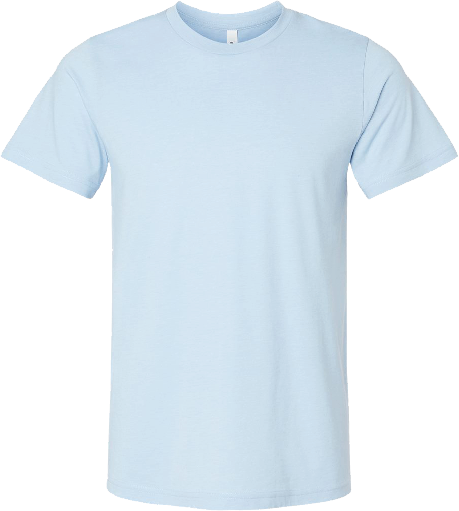 BC3001CVC - Short Sleeve Tee - Pastels