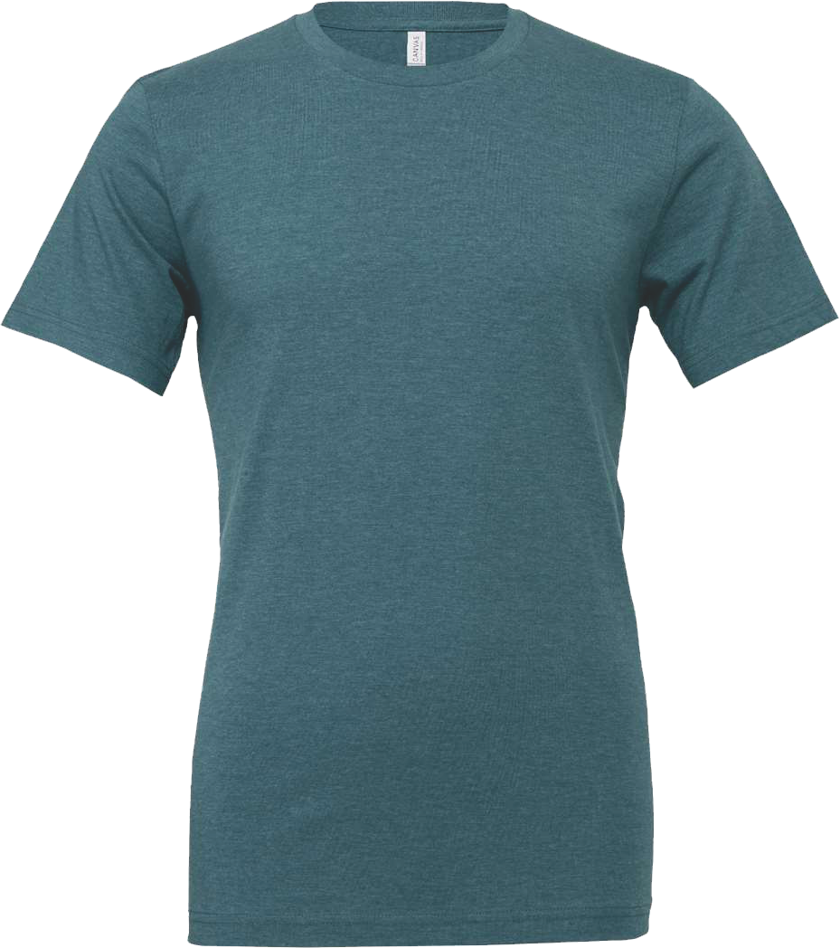 BC3001CVC - Short Sleeve Tee - Greens