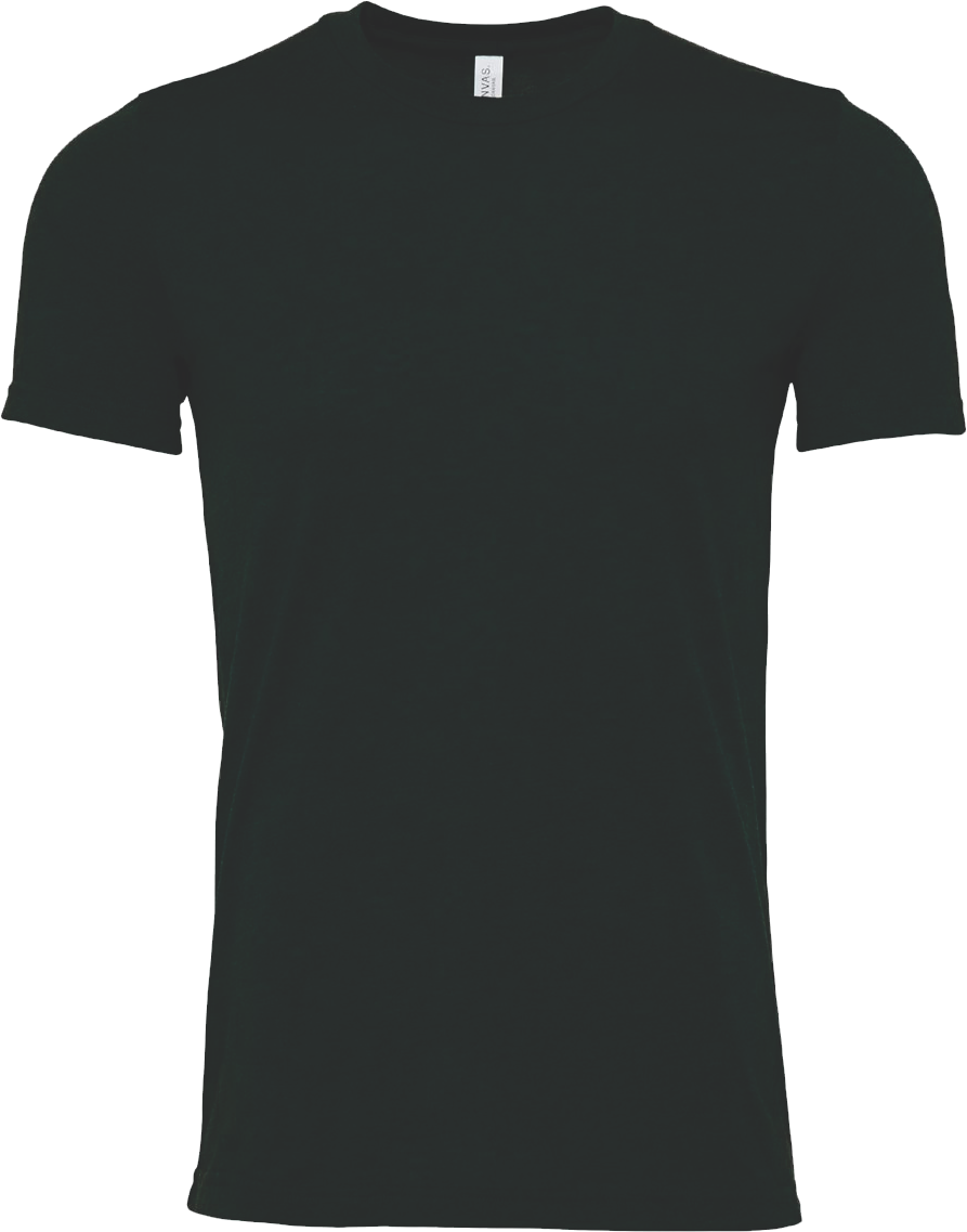 BC3001CVC - Short Sleeve Tee - Greens