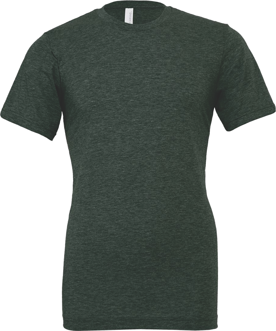BC3001CVC - Short Sleeve Tee - Greens