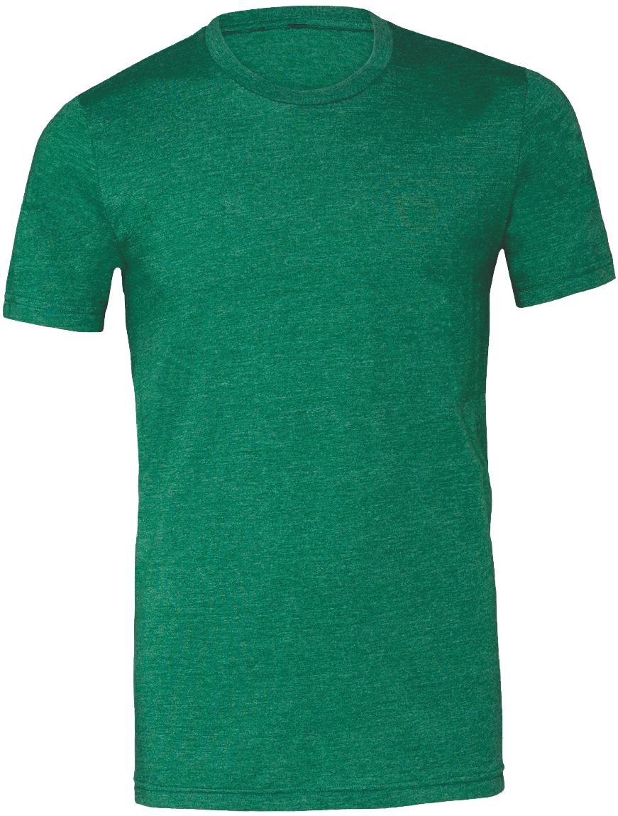 BC3001CVC - Short Sleeve Tee - Greens