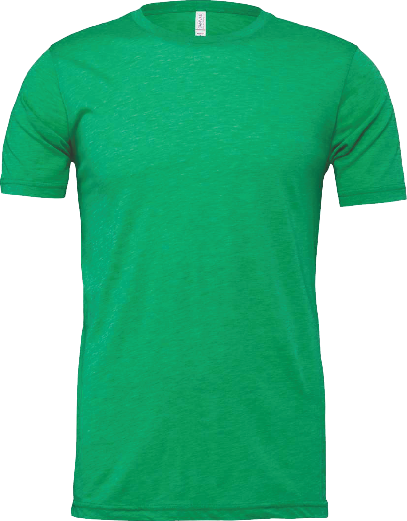 BC3001CVC - Short Sleeve Tee - Greens
