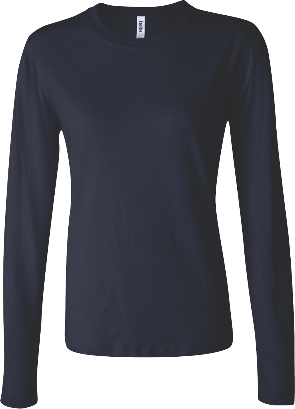 BC6500 - Ladies Long Sleeve Tee - Strasburg 125th