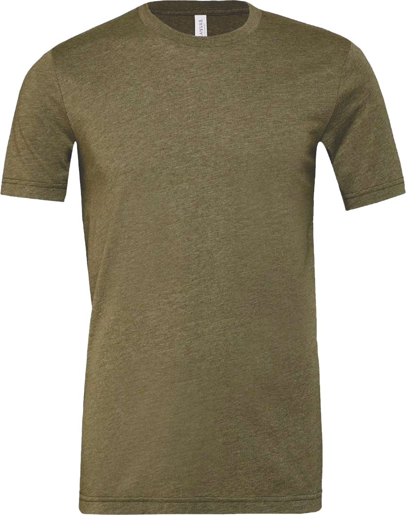 BC3001CVC - Short Sleeve Tee - Greens