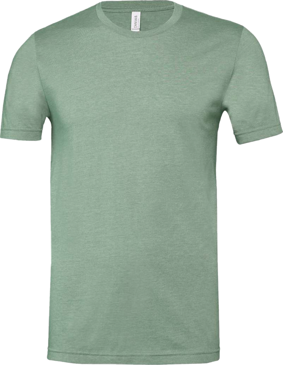 BC3001CVC - Short Sleeve Tee - Greens