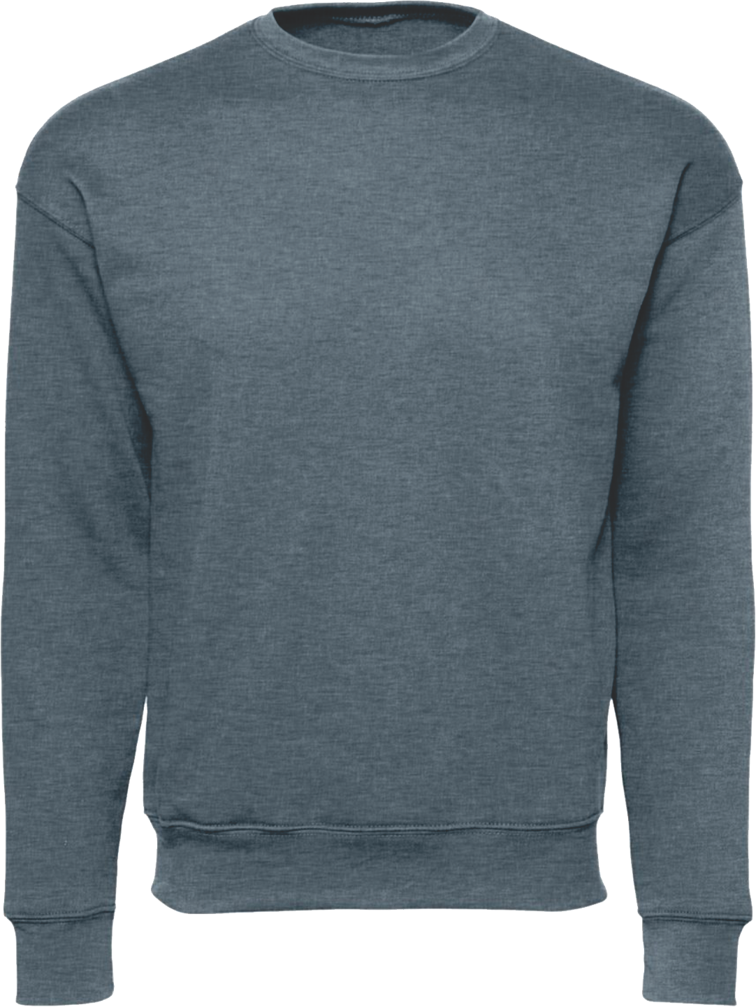 BC3945 - Unisex Heather Sponge Fleece Drop Shoulder Crewneck Sweatshirt