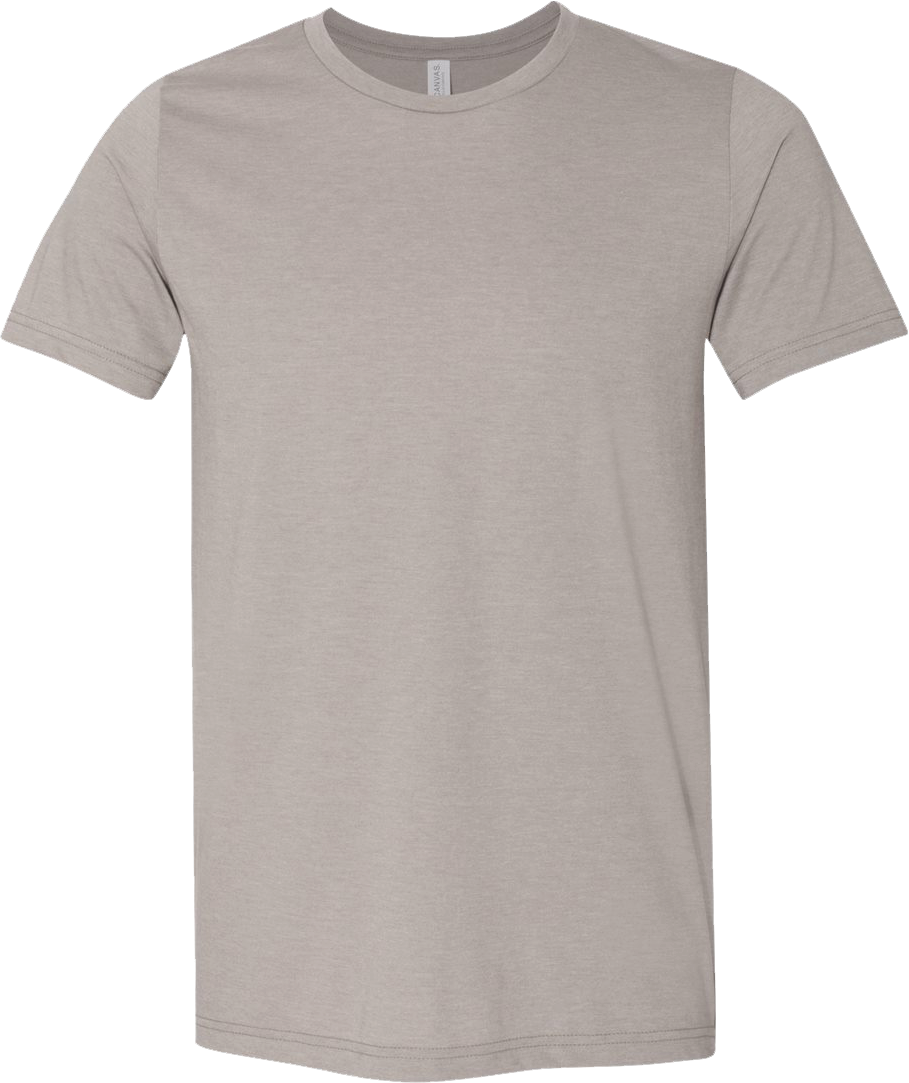BC3001CVC - Short Sleeve Tee - Dark Neutrals