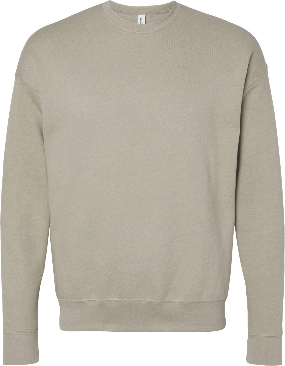 BC3945 - Unisex Heather Sponge Fleece Drop Shoulder Crewneck Sweatshirt