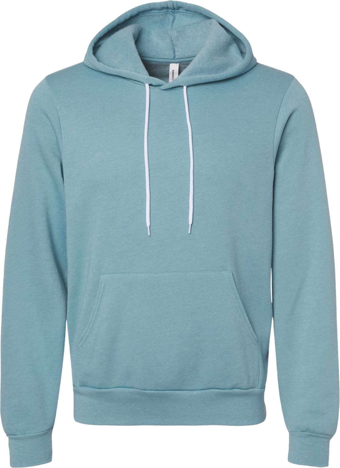 BC3719 - Sponge Fleece Hoodie - Blues