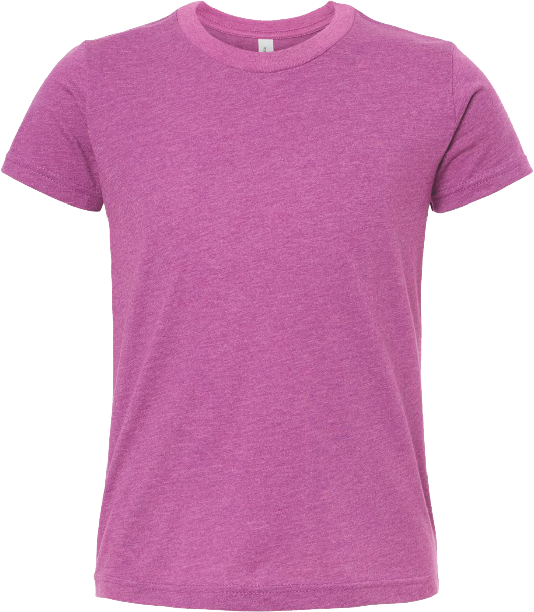 BC3001Y - Youth Short Sleeve Tee - Strasburg 125th