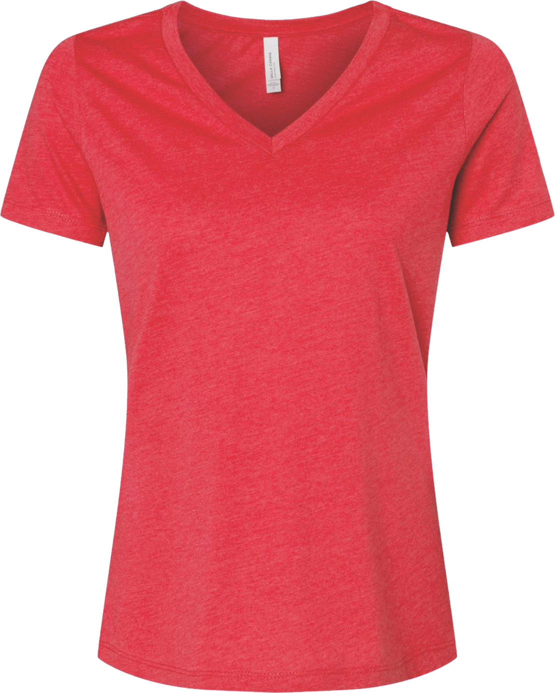 BC6405 - Ladies Short Sleeve V-Neck Tee - Strasburg 125th