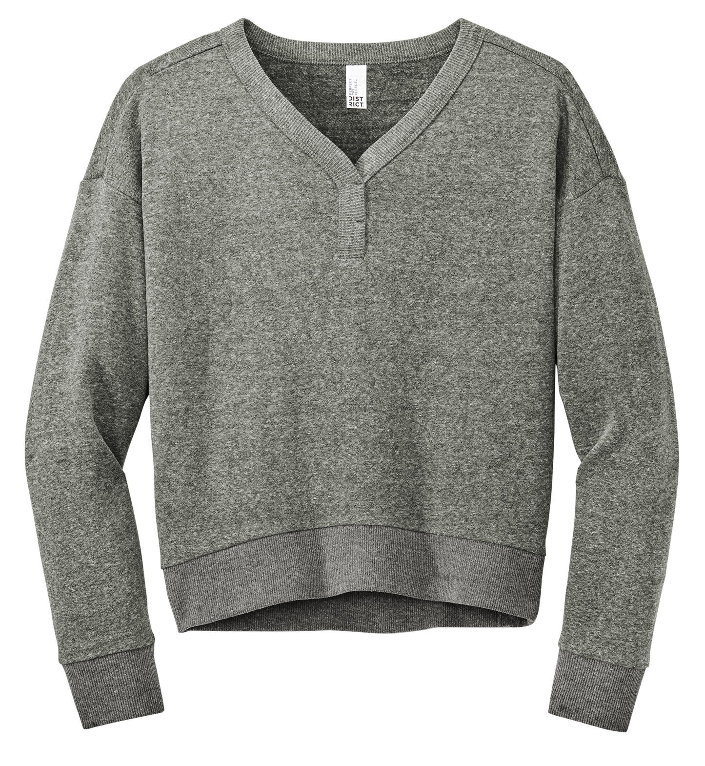 DT1312 - Women's Perfect Tri V-Neck Sweatshirt - Public Health