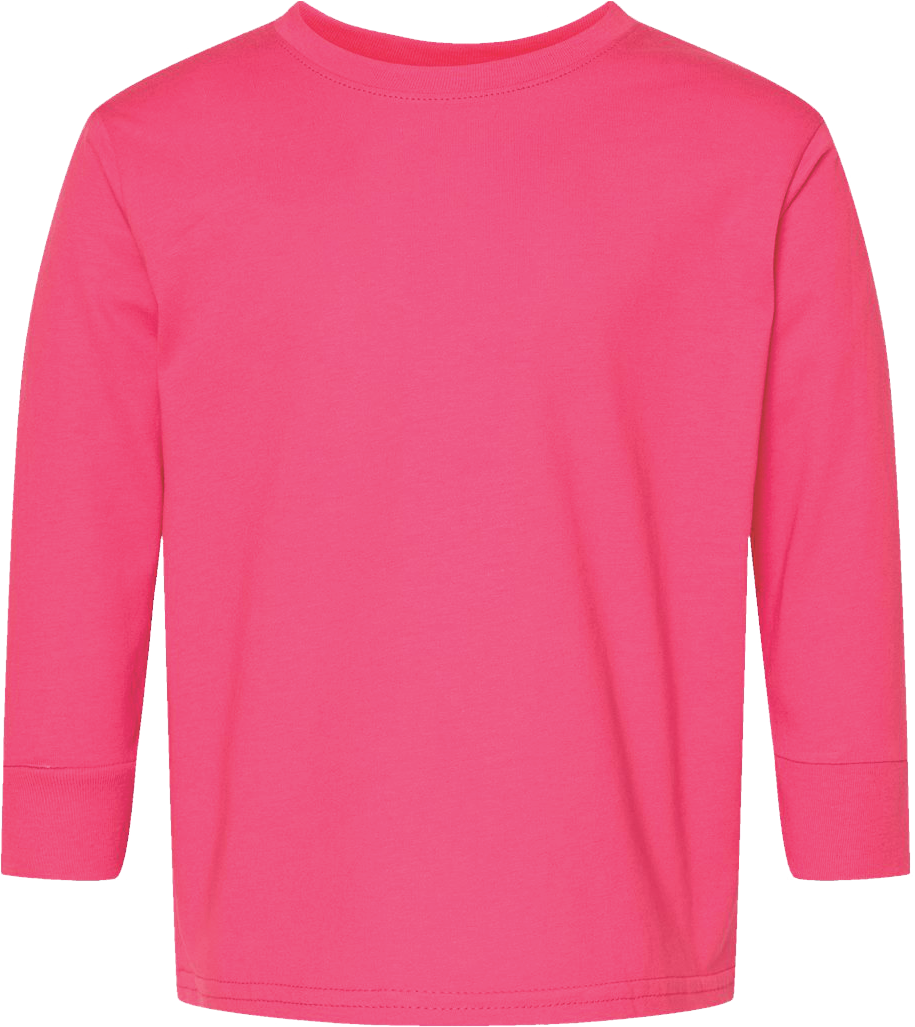 RS3302 - Toddler Long Sleeve Tee - Strasburg 125th