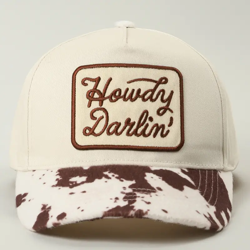 Decorated Hat - Howdy Darlin'