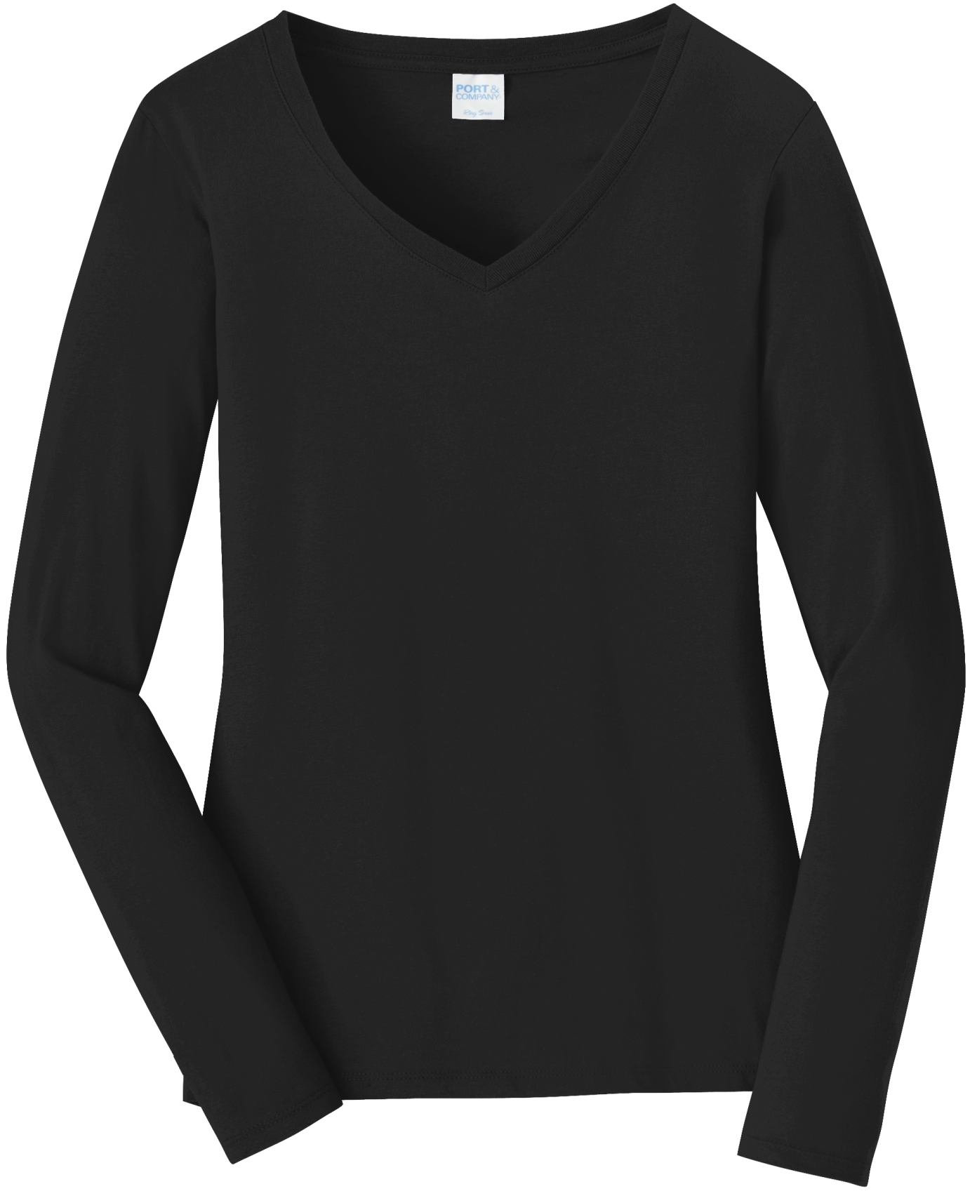 LPC450VLS - Ladies Long Sleeve V-Neck Tee - Strasburg 125th