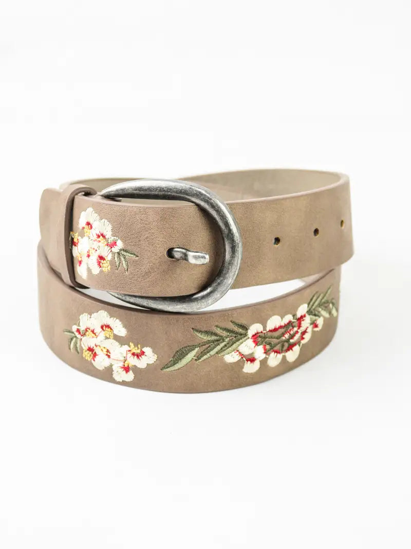 Belt - Embroidered Bohemian