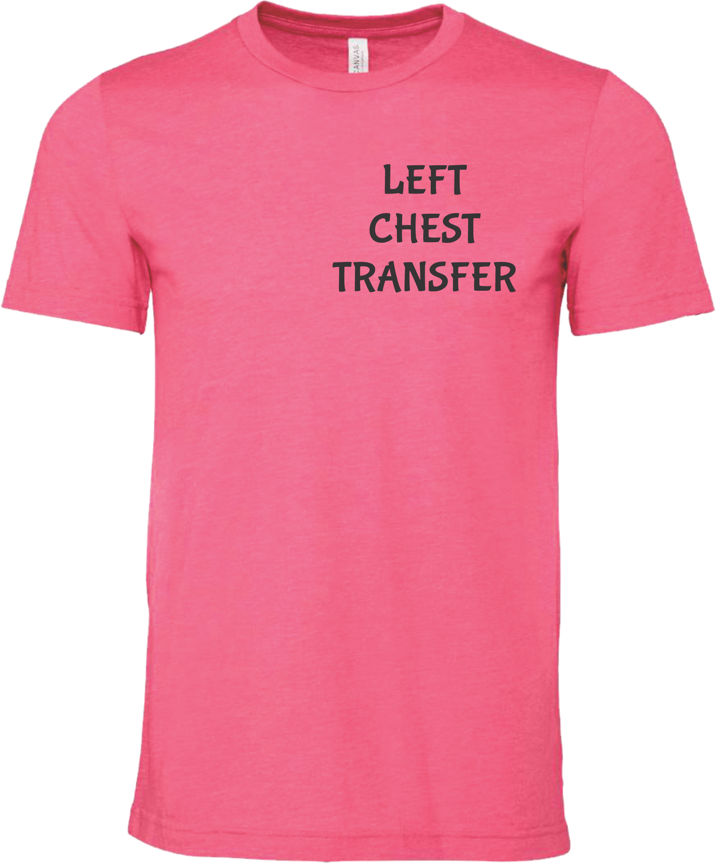 Left Chest Transfer