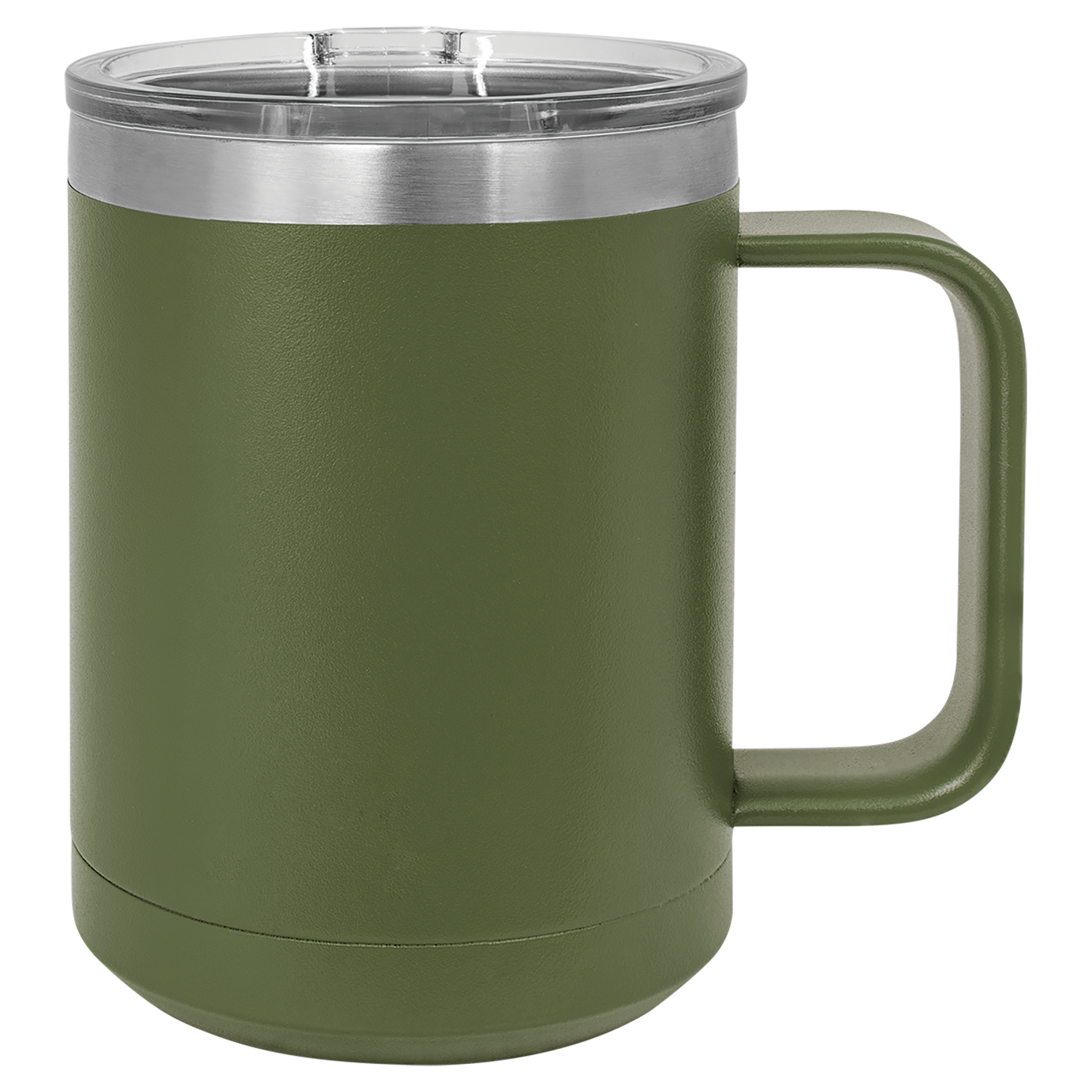 Vacuum Insulated Coffee Mug With Slider Lid - 15oz