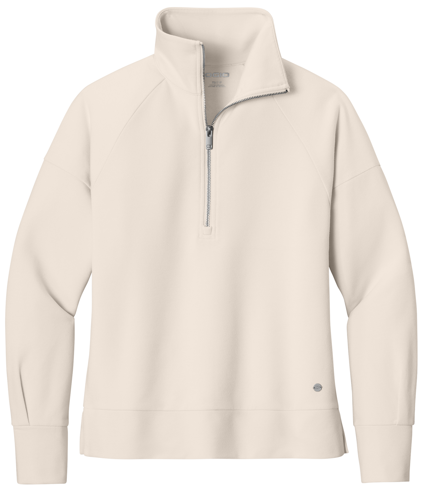 LOG814 - Women's Luuma Quarter-Zip - AMC