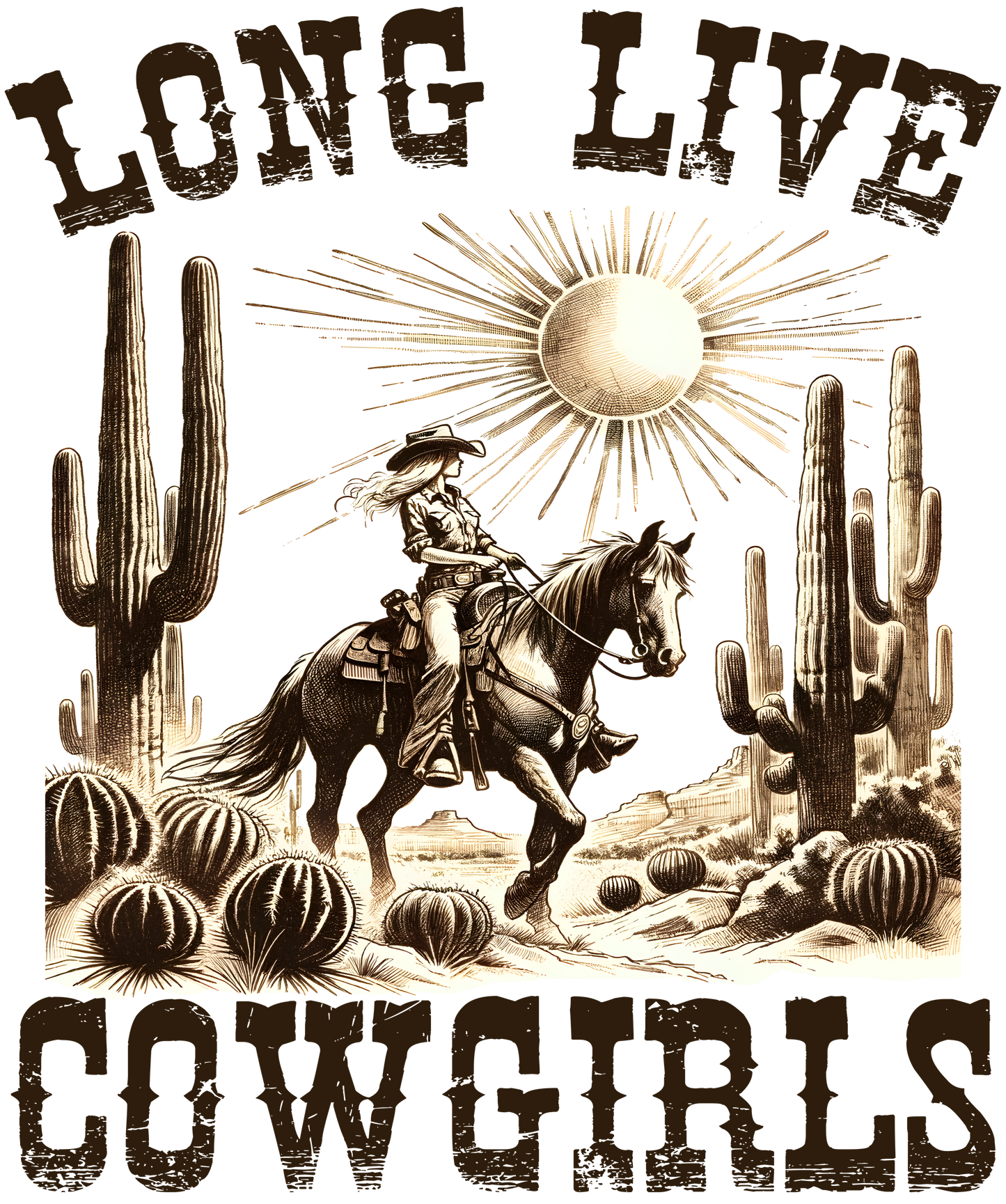 Long Live Cowgirls - WEST08