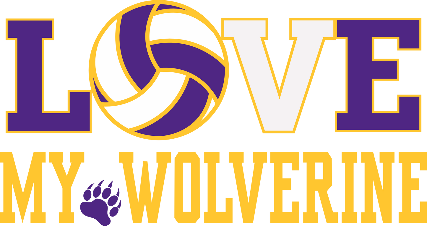 HSA Volleyball Designs