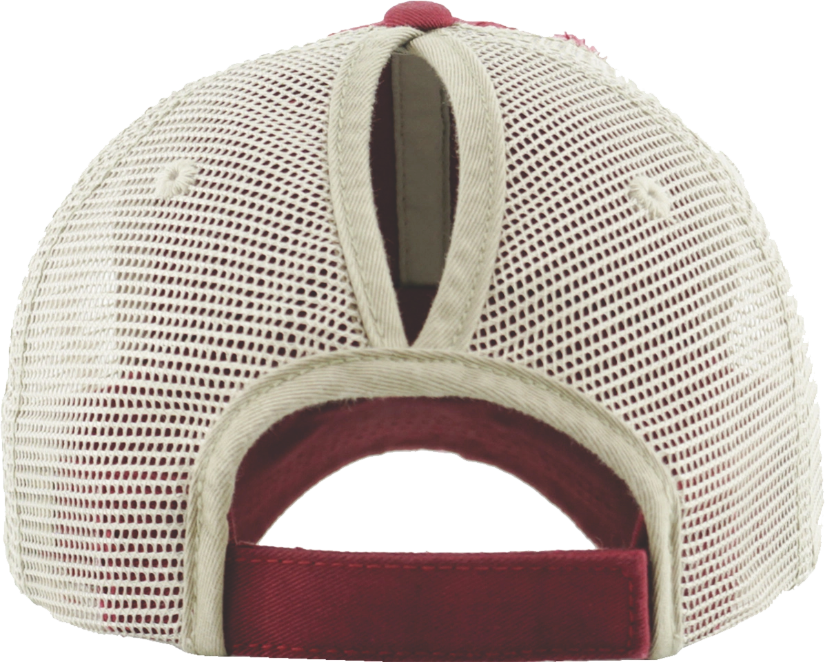 Ponytail Mesh Back Cap - Strasburg 125th