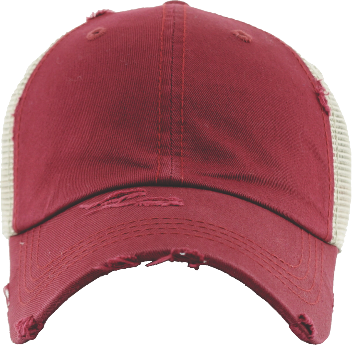 Ponytail Mesh Back Cap - Strasburg 125th