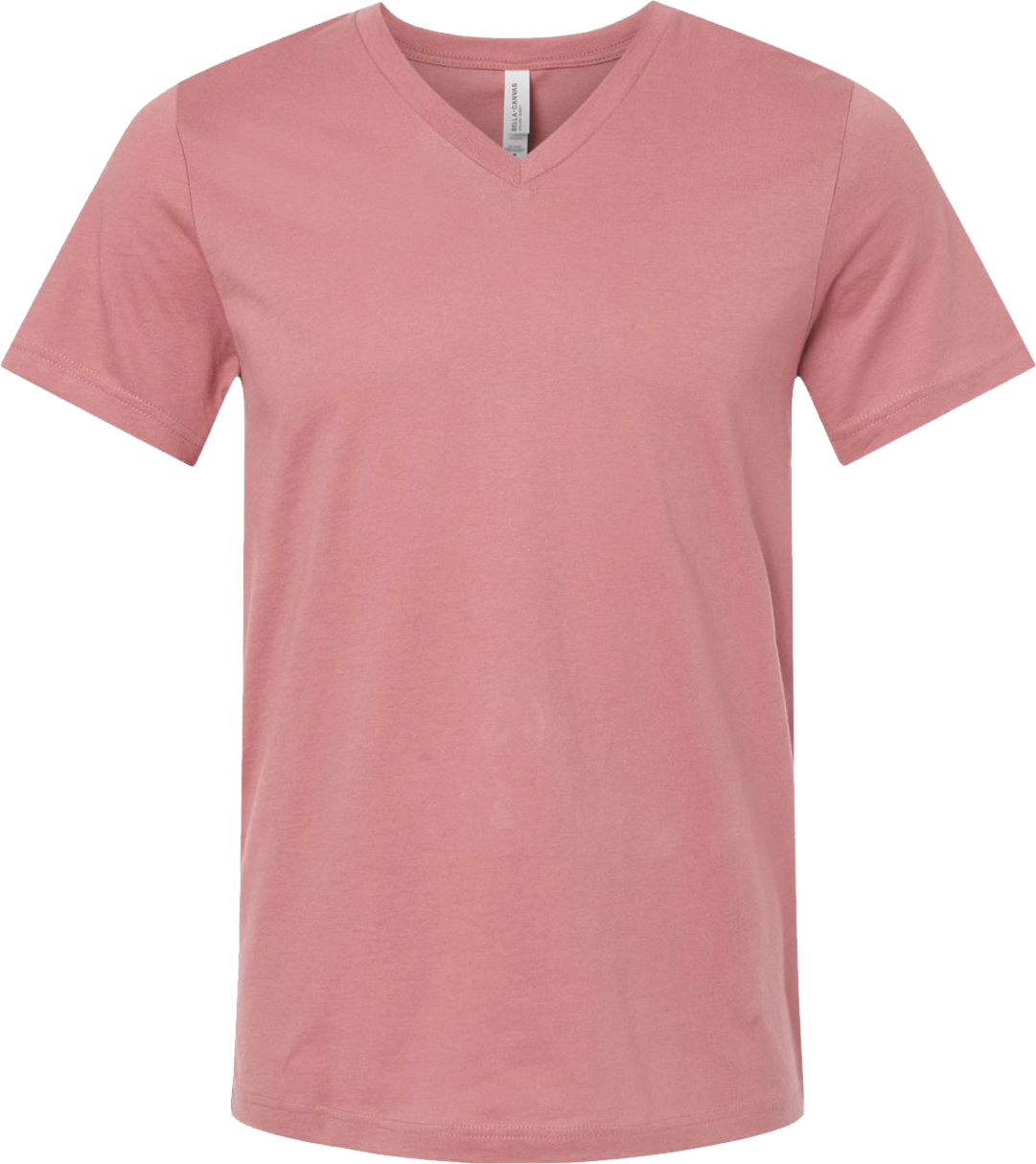 BC3005 - Unisex Short Sleeve V-Neck Tee - Strasburg 125th