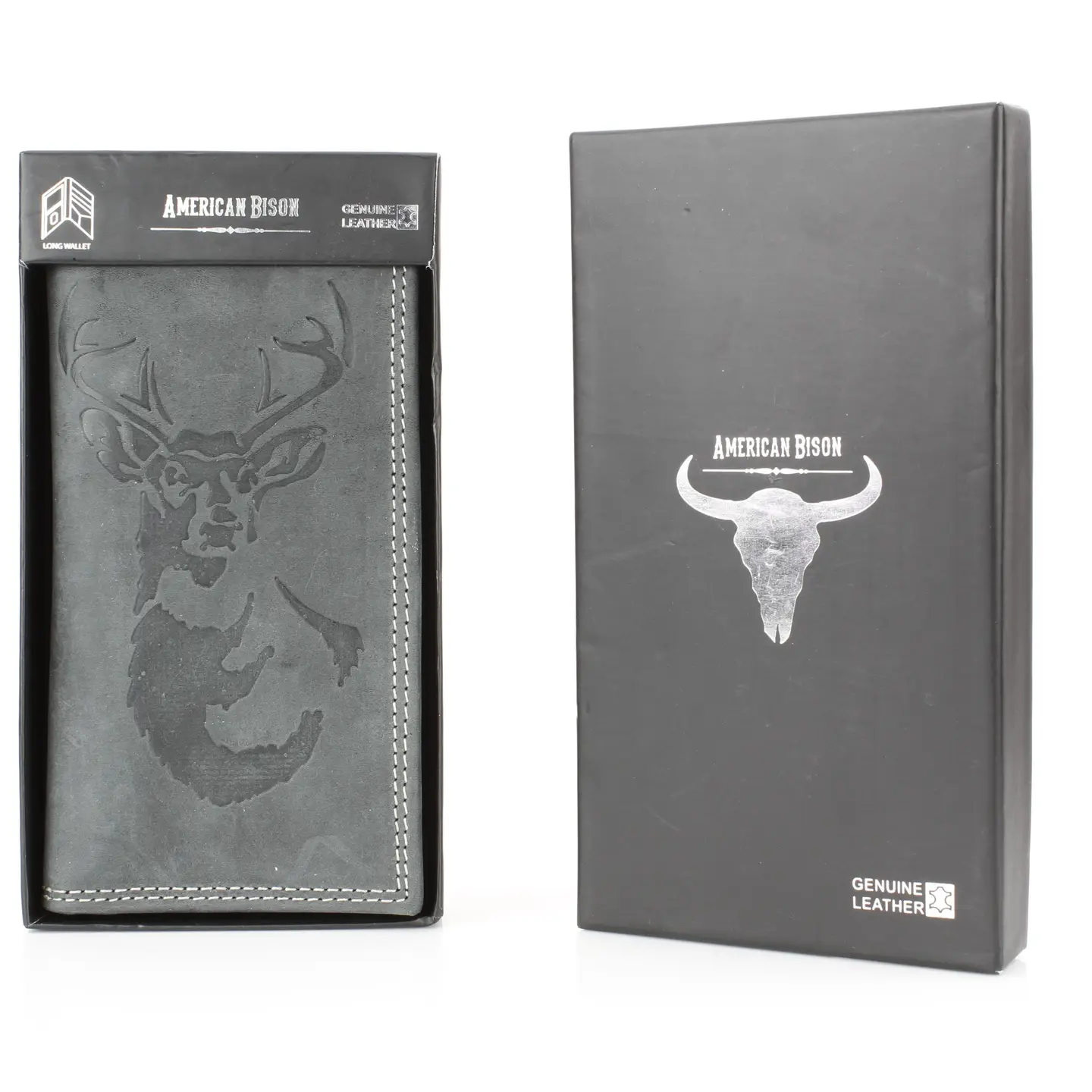 Wallet - Men's Embossed Deer