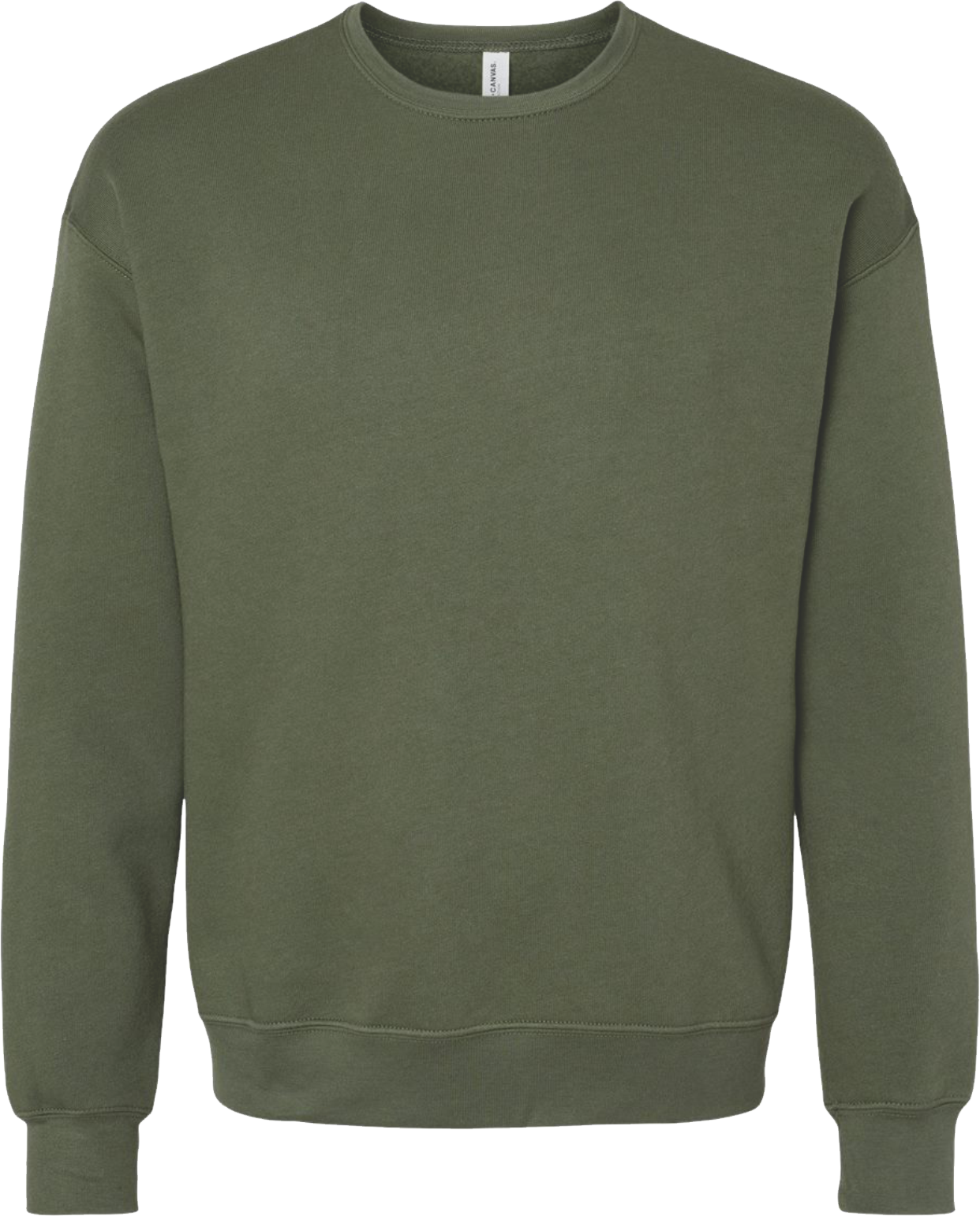 BC3945 - Unisex Sponge Fleece Drop Shoulder Crewneck Sweatshirt